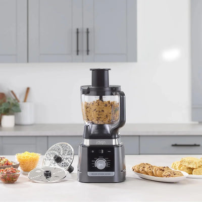 Sistema Ninja 3 en 1: licuadora, procesador y vasos portátiles